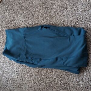 Yogalicious Teal Full Length Leggings WITH POCKETS, Medium